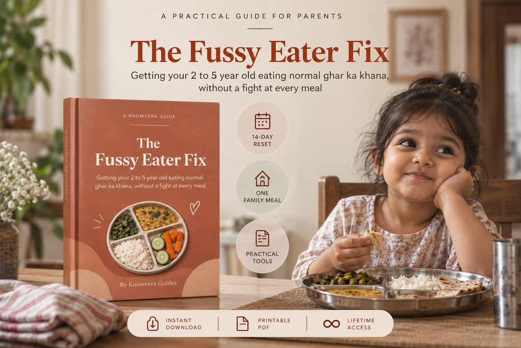 Begging Your Toddler to Eat? Here's What Finally Works