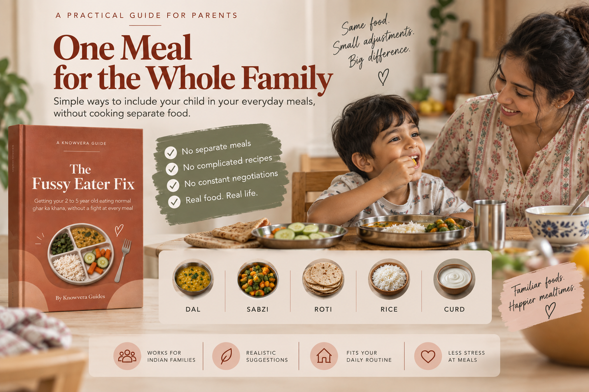 Begging Your Toddler to Eat? Here's What Finally Works