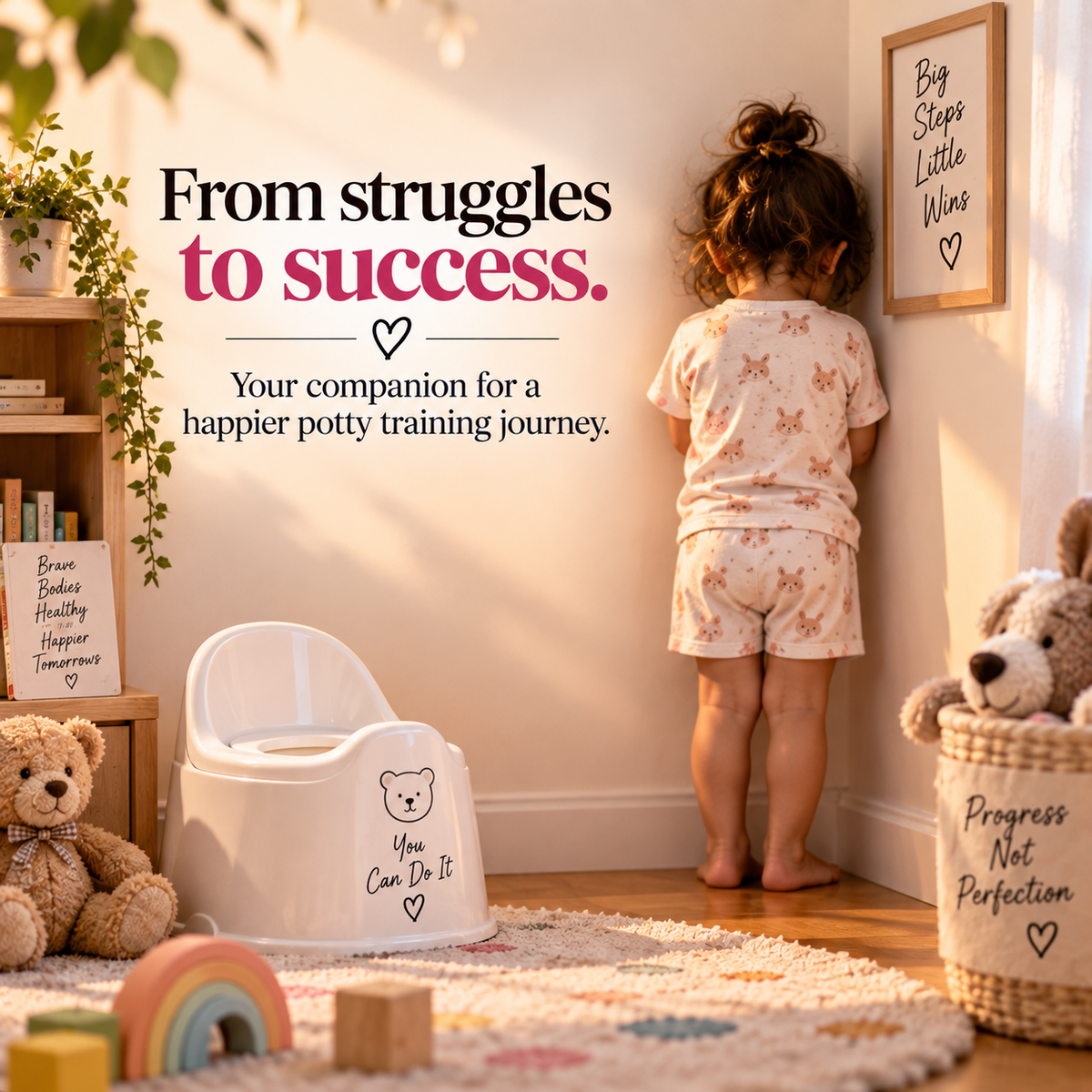 Still in Diapers at 3? Here's What Finally Works (No Bribes, No Battles)