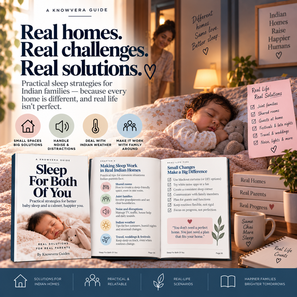 Baby sleep plan for both parents to rest