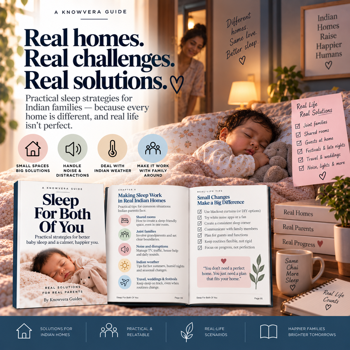Baby sleep plan for both parents to rest