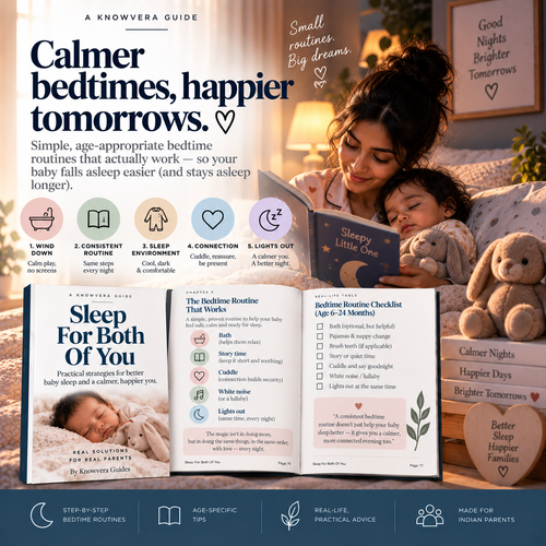 Baby sleep plan for both parents to rest
