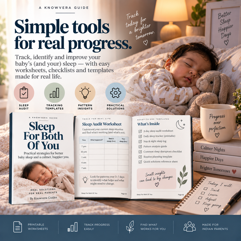 Baby sleep plan for both parents to rest