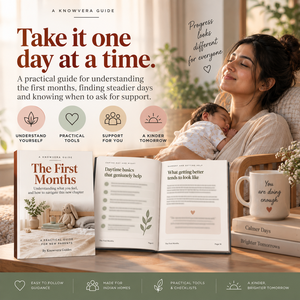 Postpartum anxiety guide for new parents