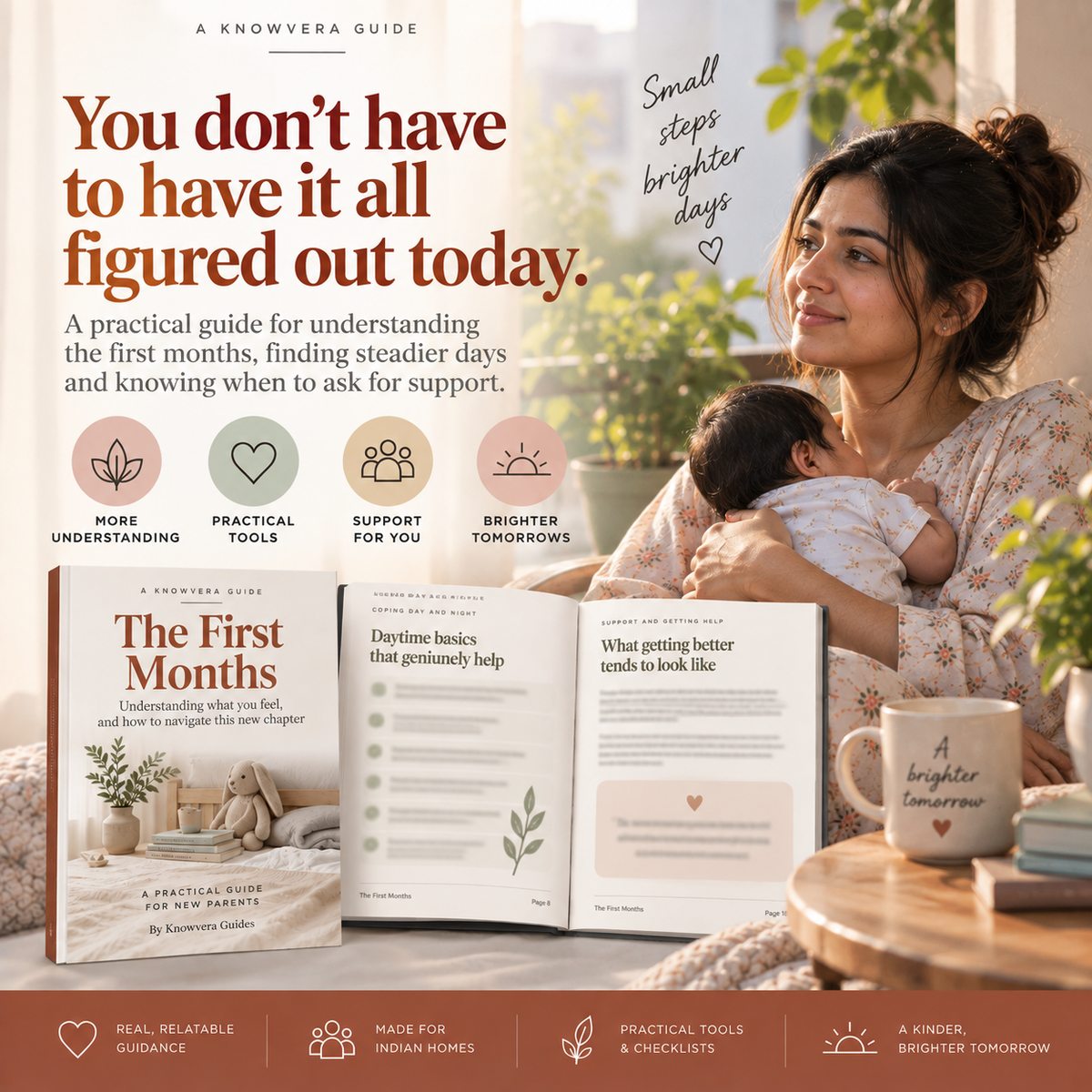 Postpartum anxiety guide for new parents