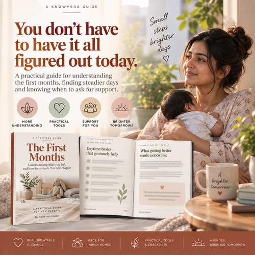 Postpartum anxiety guide for new parents