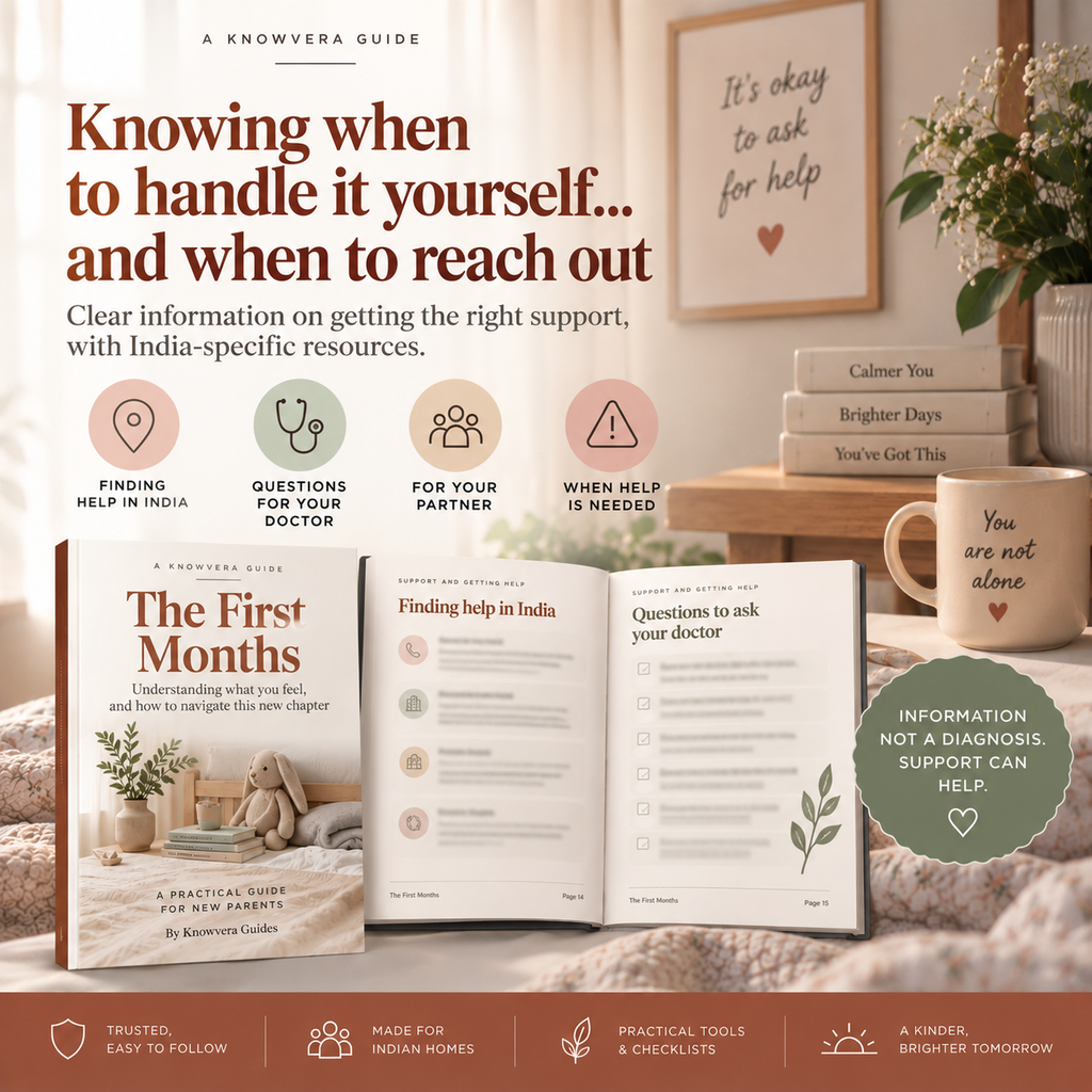 Postpartum anxiety guide for new parents