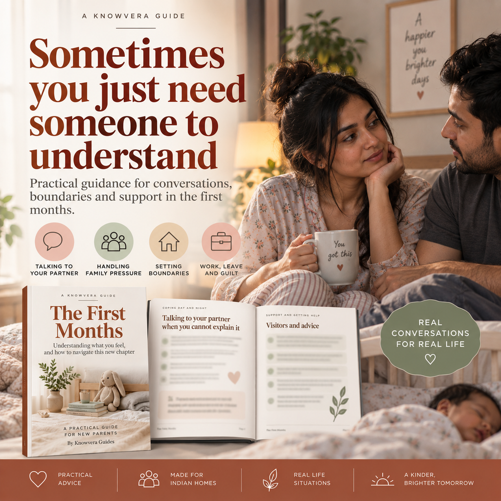 Postpartum anxiety guide for new parents