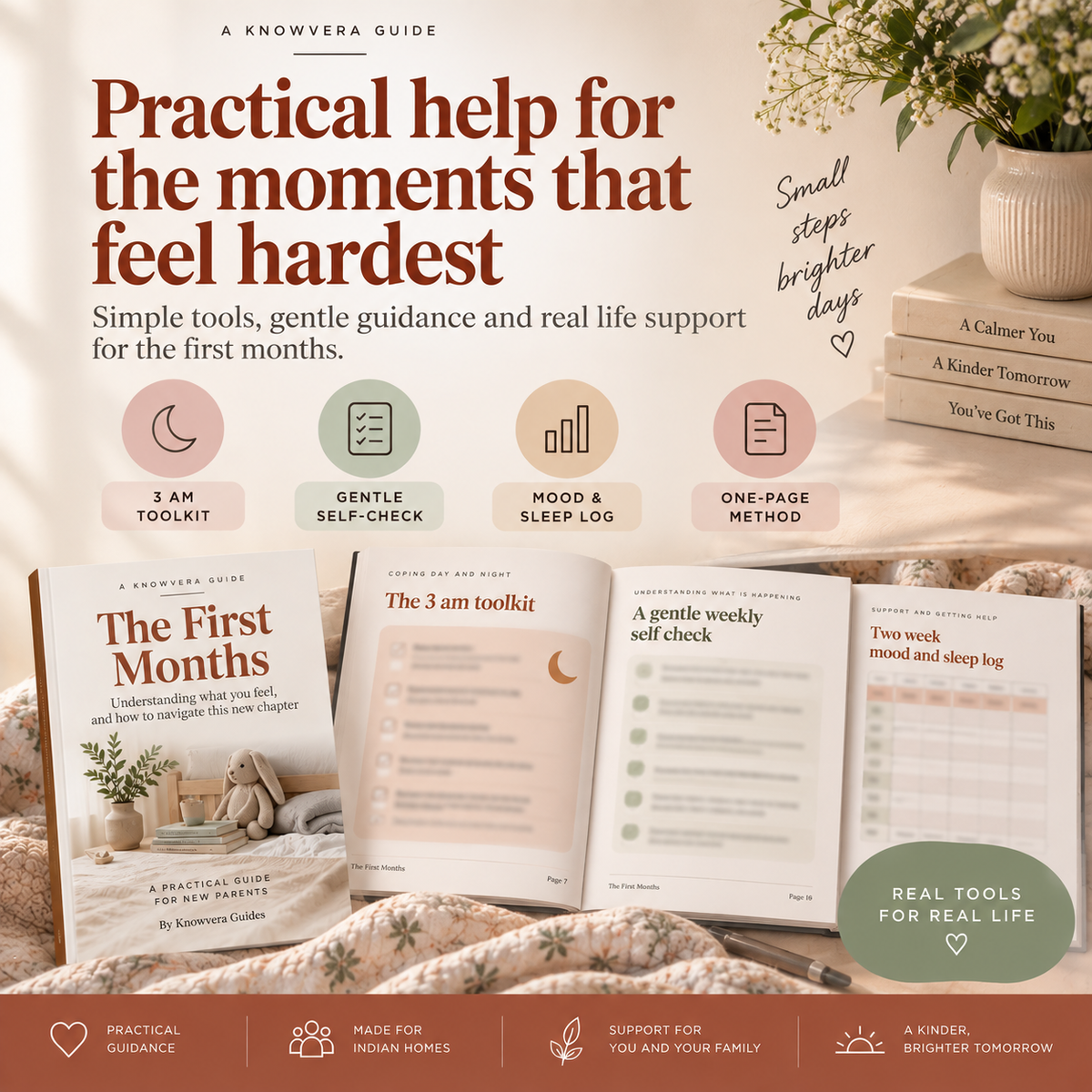 Postpartum anxiety guide for new parents