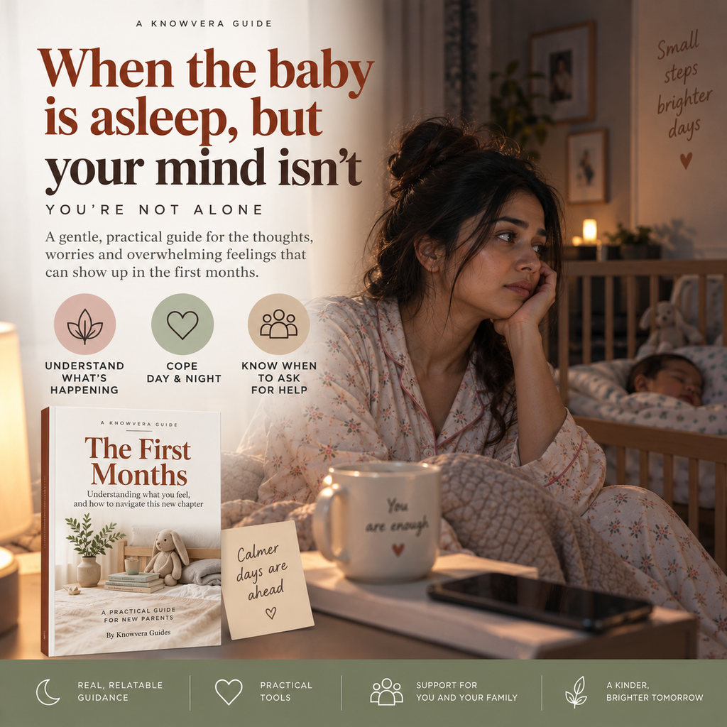 Postpartum anxiety guide for new parents