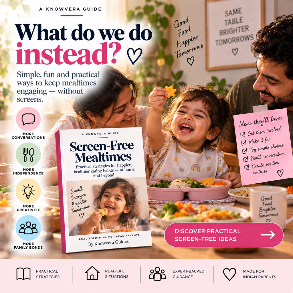 Screen-Free Mealtimes ebook