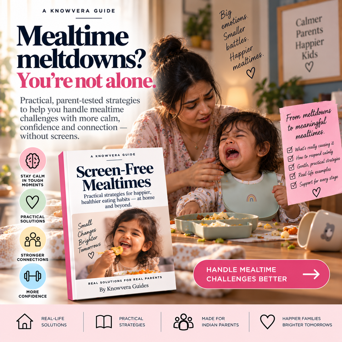Screen-Free Mealtimes ebook