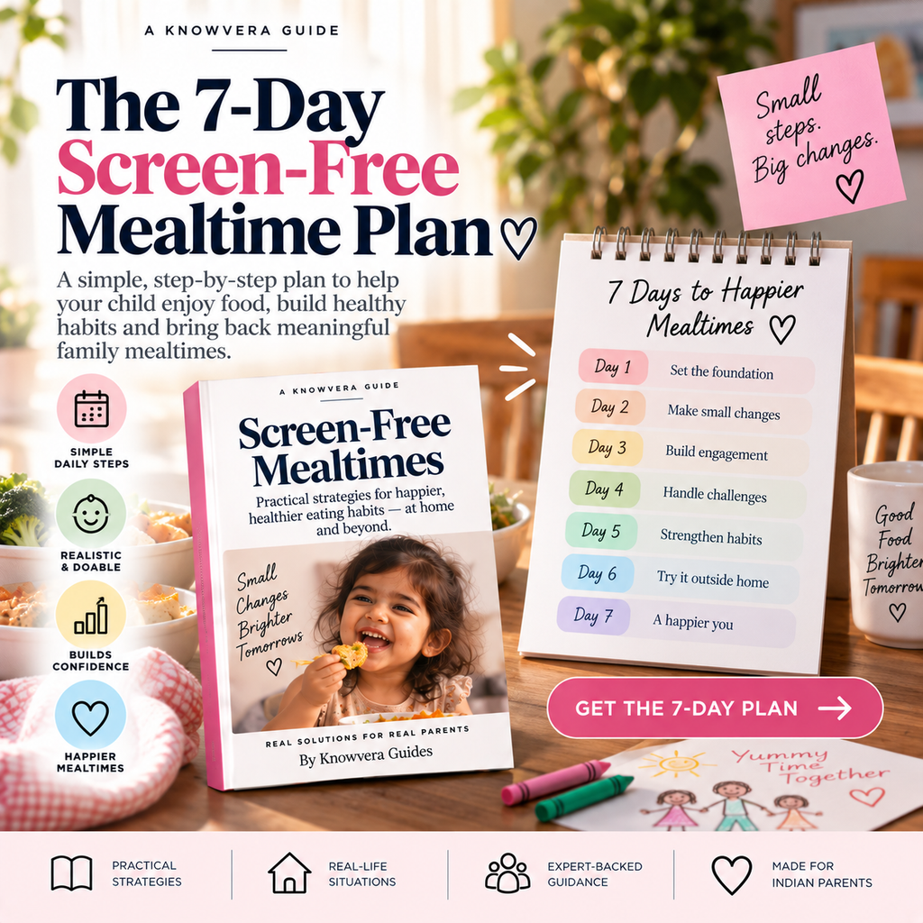 Screen-Free Mealtimes ebook