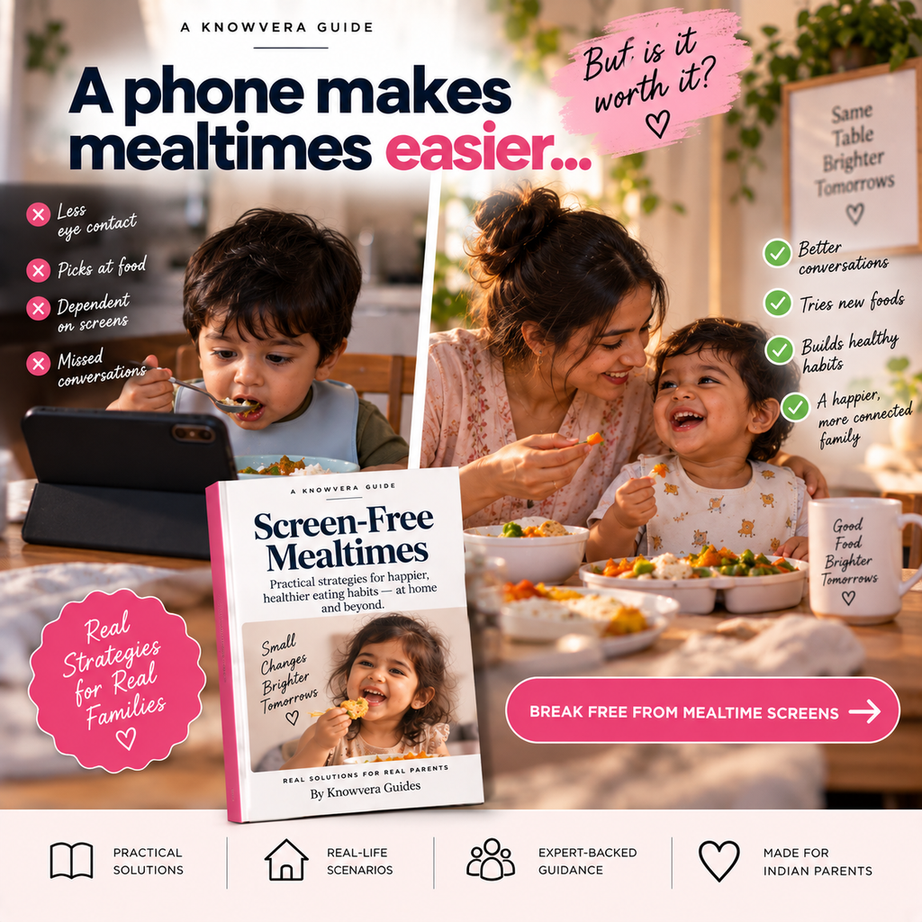 Screen-Free Mealtimes ebook