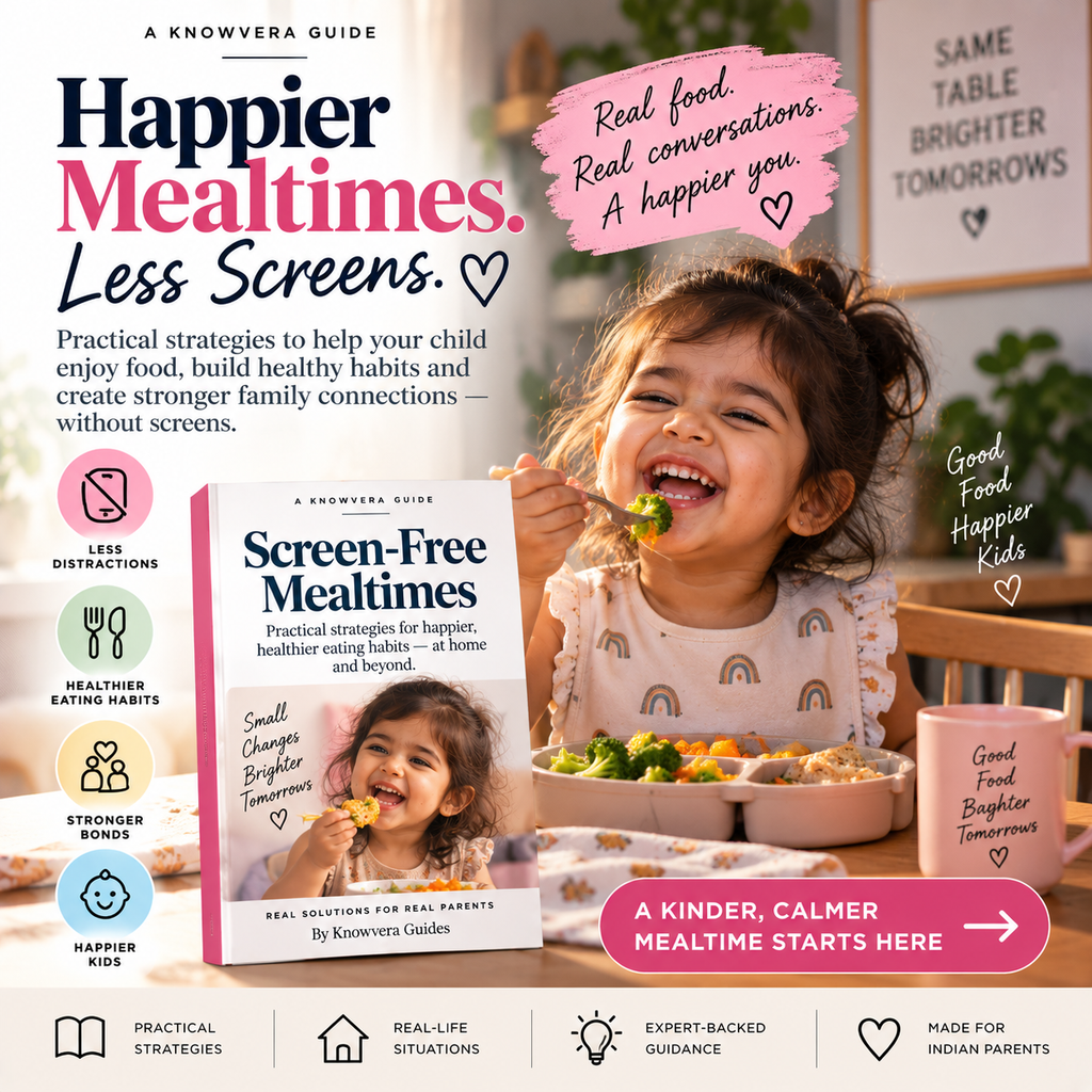 Screen-Free Mealtimes ebook